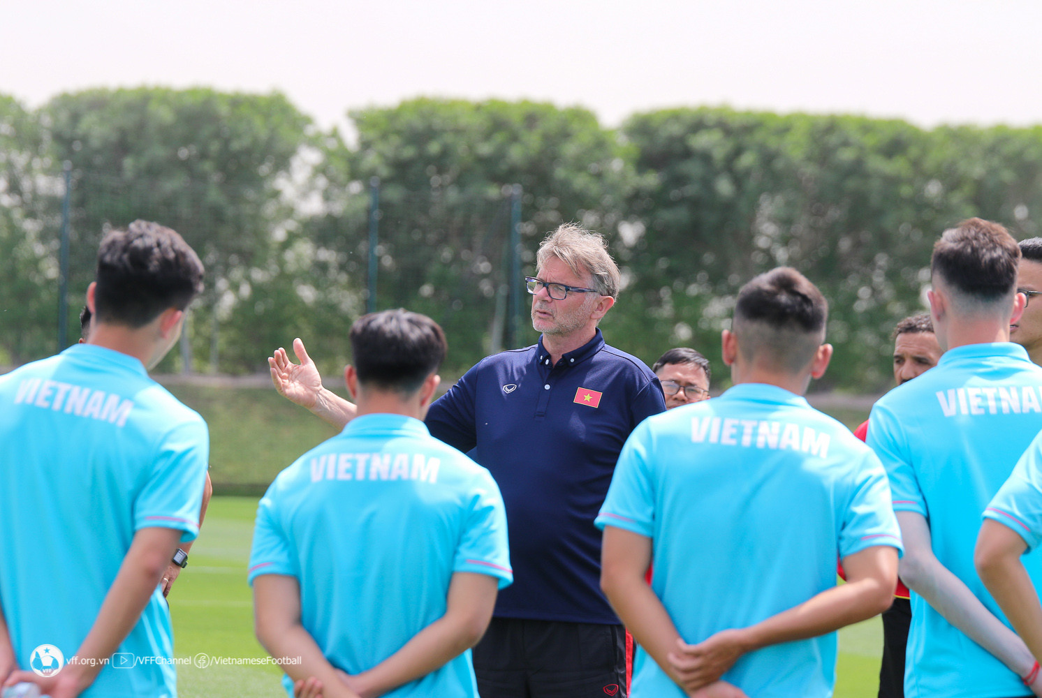 Nhận định U23 Việt Nam đấu U23 Iraq: HLV Troussier trổ tài