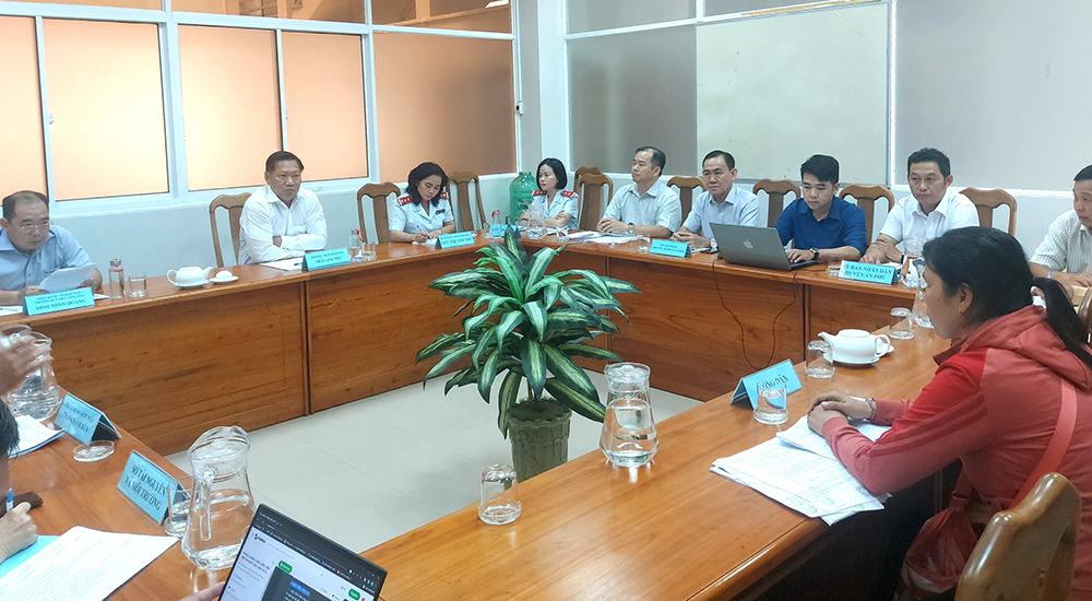 Phó Chủ tịch UBND tỉnh An Giang chủ trì đối thoại trực tiếp giải quyết khiếu nại của công dân
