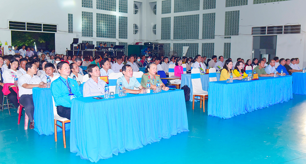 Khai mạc Vòng chung kết Hội thi ca múa nhạc ngành Giáo dục- Đào tạo An Giang năm học 2022 – 2023