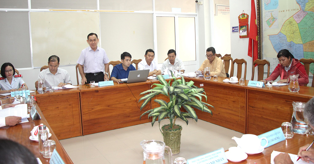 Phó Chủ tịch UBND tỉnh An Giang chủ trì đối thoại trực tiếp giải quyết khiếu nại của công dân