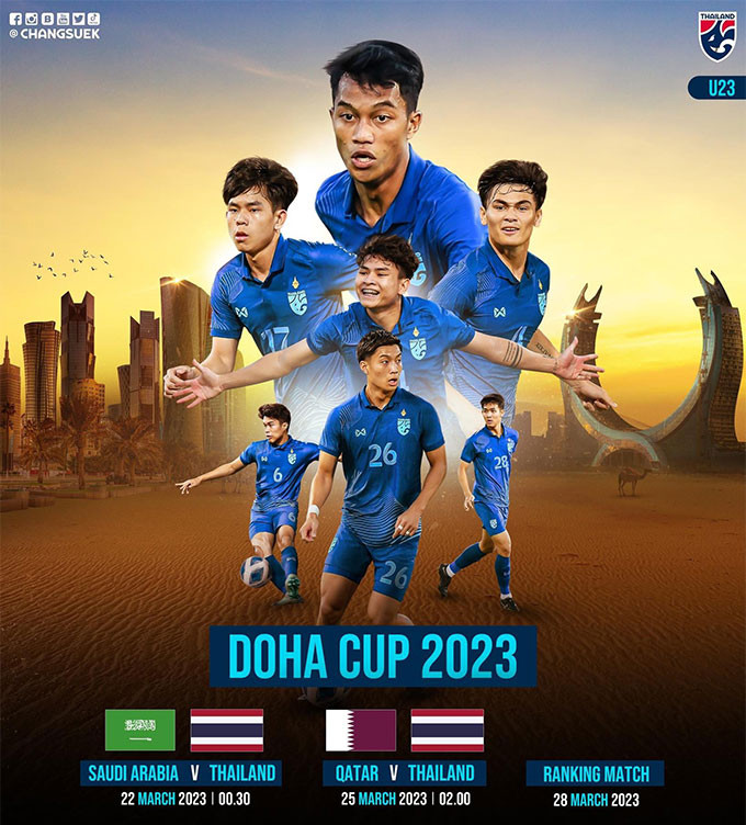 U23 Thái Lan gây bất ngờ khi cầm hòa U23 Saudi Arabia
