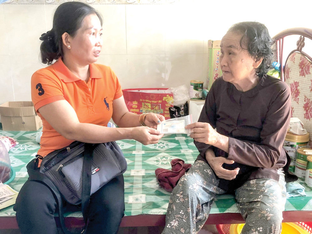 Cần Thơ: “Cô Út Mặt trận”