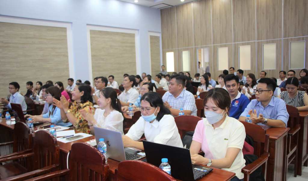 An Giang: 400 cán bộ, công chức tập huấn khai thác, thử nghiệm hệ thống số hóa, kết quả giải quyết thủ tục hành chính