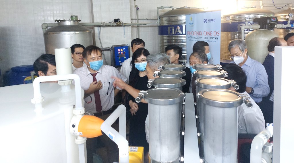 Bệnh viện Đa khoa Trung tâm An Giang khánh thành hệ thống nước RO- Phoenix one DS+