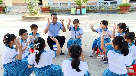 Vĩnh Long: Thầy Tổng phụ trách Đội nhiều tâm huyết