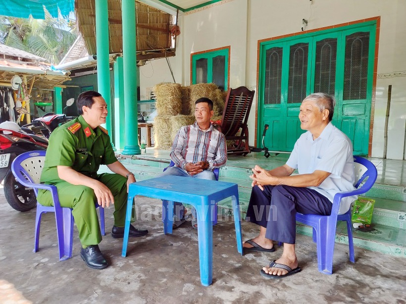 Trà Vinh: Giúp người hoàn lương tái hòa nhập cộng đồng