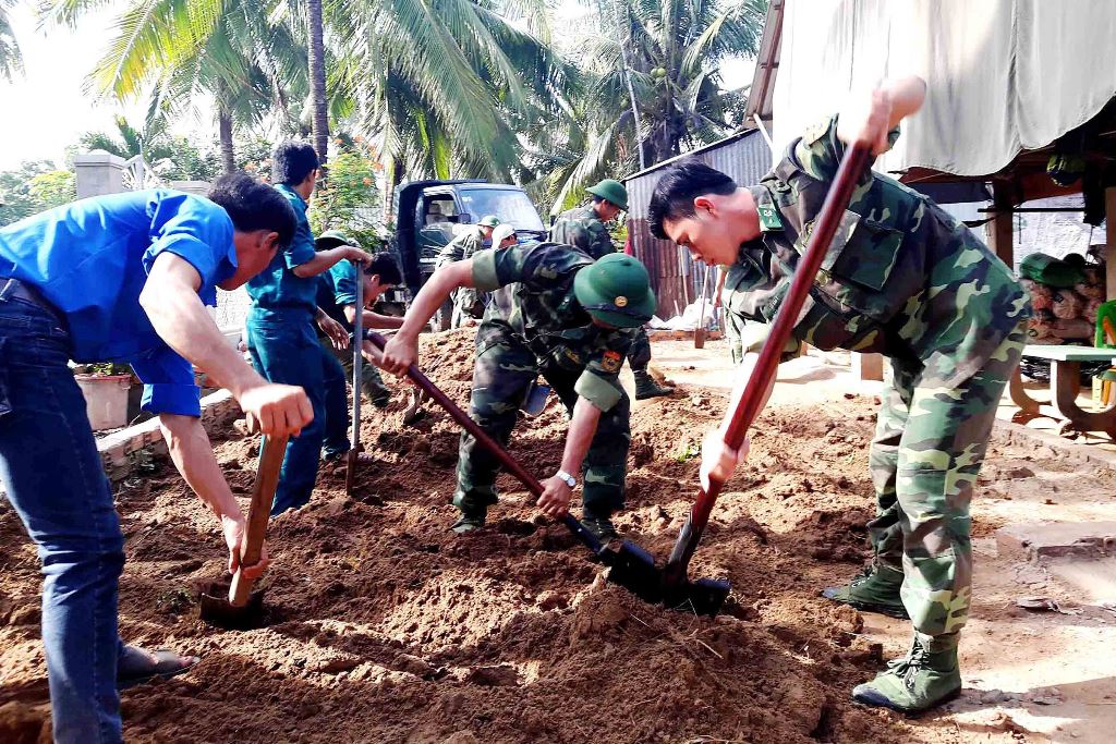 Tăng cường phối hợp giữ vững biên giới