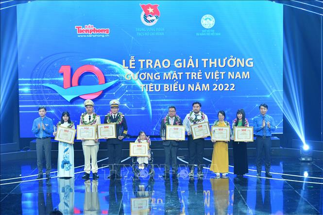 Trao Giải thưởng Gương mặt trẻ Việt Nam tiêu biểu năm 2022