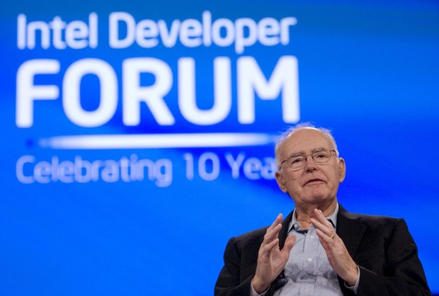 Ông Gordon Moore - người sáng lập tập đoàn Intel - qua đời ở tuổi 94