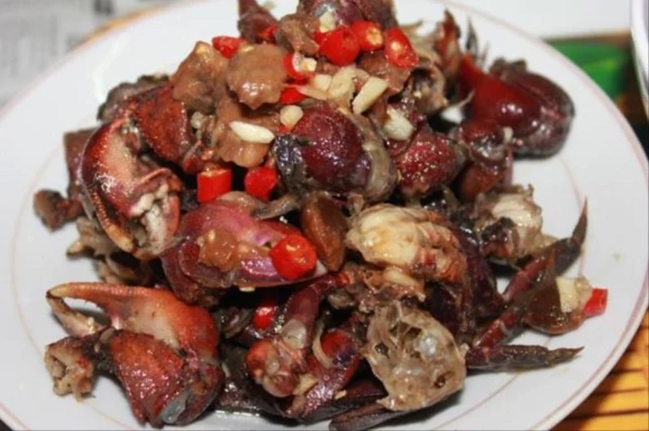 Ba khía Rạch Gốc - món đặc sản Cà Mau không thể bỏ lỡ