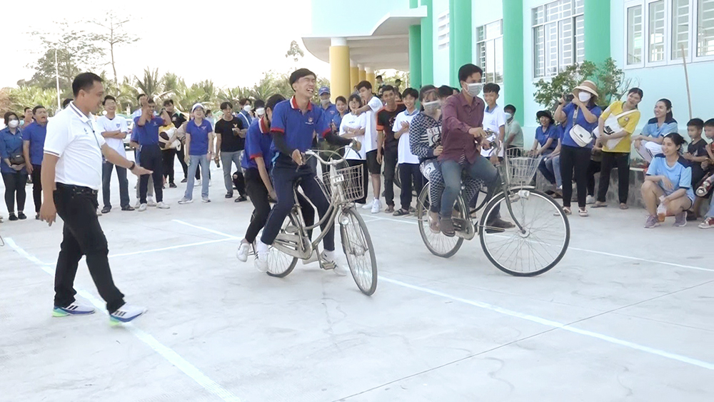 Hội thao thanh niên huyện Chợ Mới năm 2023