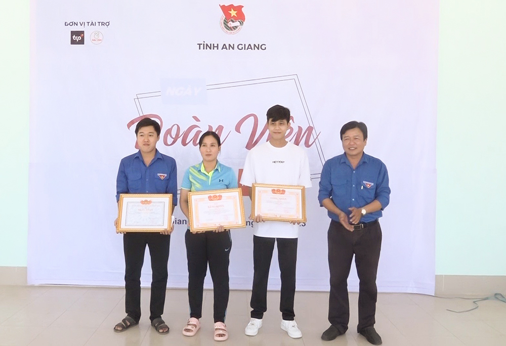 Hội thao thanh niên huyện Chợ Mới năm 2023
