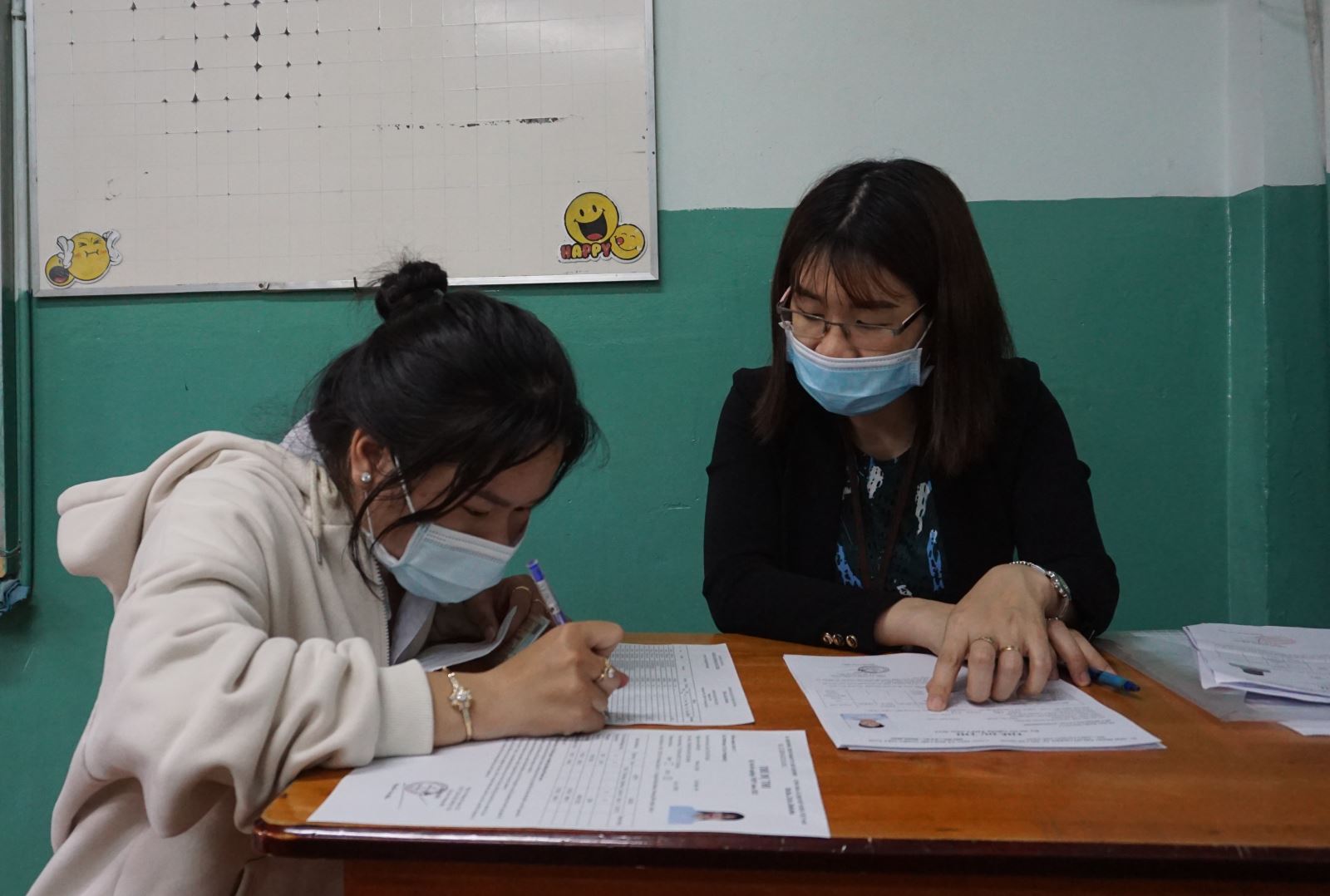 Những giấy tờ cần thiết để được tham dự kỳ thi đánh giá năng lực đợt 1 năm 2023