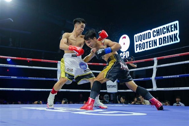 Võ sỹ Nguyễn Ngọc Hải giành đai vô địch WBA Nam Á super-lightweight