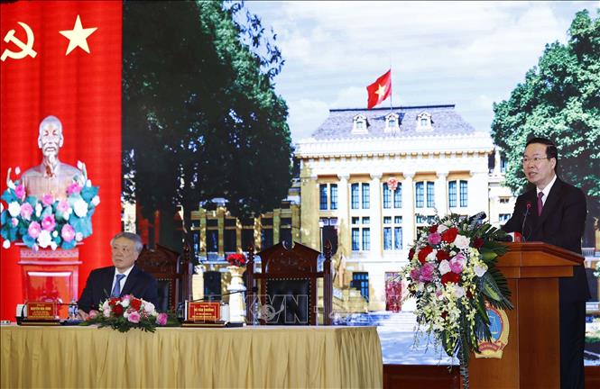 Chủ tịch nước: Xây dựng chế định tố tụng tư pháp lấy xét xử là trung tâm, tranh tụng là đột phá