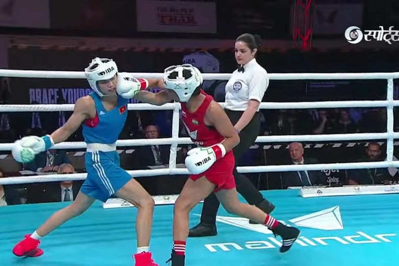 Nguyễn Thị Tâm giành ngôi Á quân boxing thế giới
