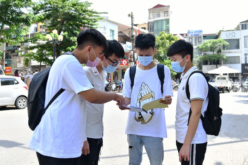 Sửa Quy chế, thí sinh không còn được mang máy ghi âm, ghi hình vào phòng thi