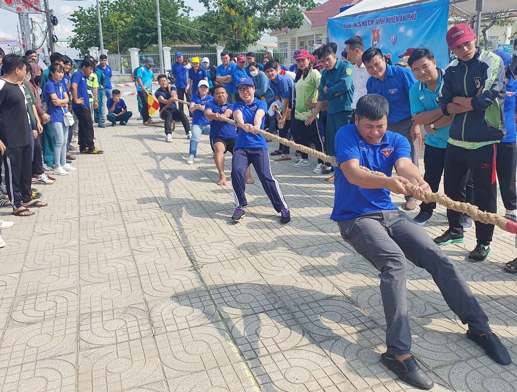 Sôi nổi các hoạt động thể dục - thể thao