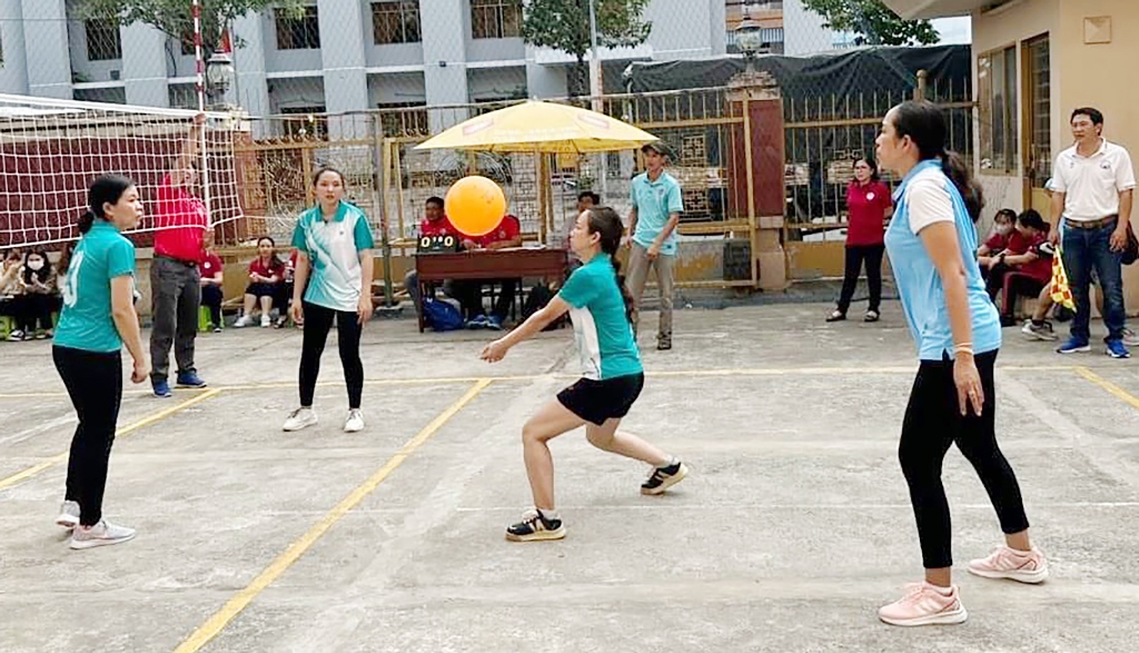 Sôi nổi các hoạt động thể dục - thể thao