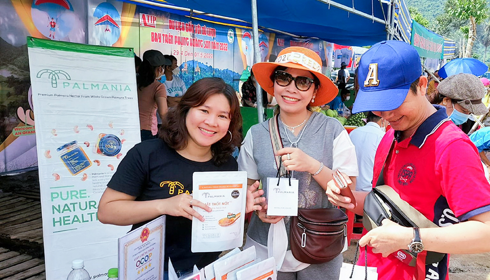 An Giang phát triển sản phẩm OCOP