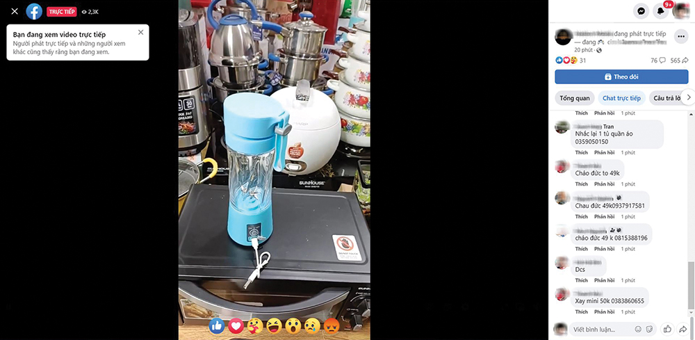 Xu hướng bán hàng mới