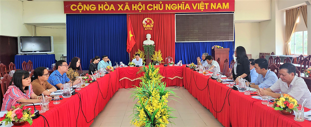 TP. Châu Đốc chung tay thực hiện công tác giảm nghèo