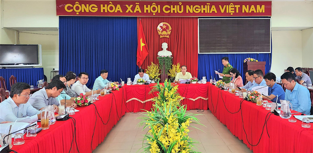 TP. Châu Đốc đẩy mạnh thực hiện Đề án 06/CP của Chính phủ