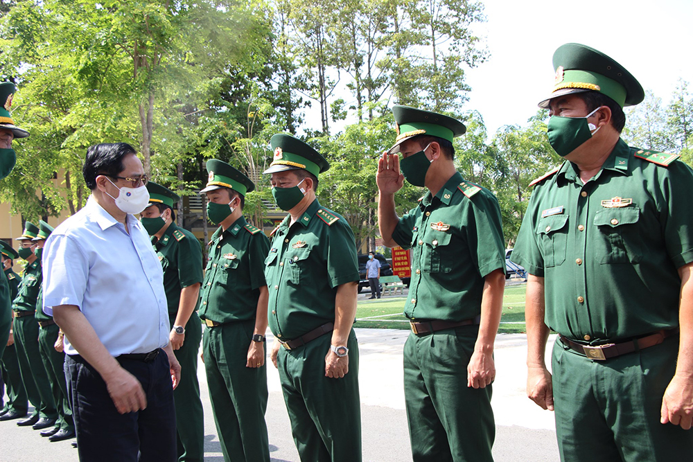 Giữ yên bờ cõi vùng biên giới Tây Nam - Kỳ 1: Bảo vệ biên giới Tây Nam
