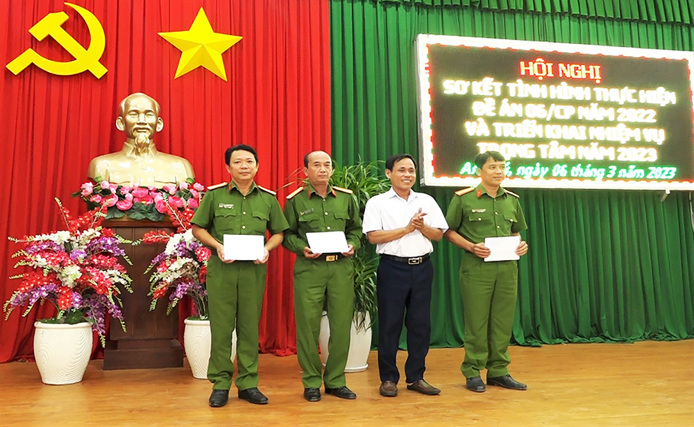 An Phú tập trung thực hiện hiệu quả Đề án 06