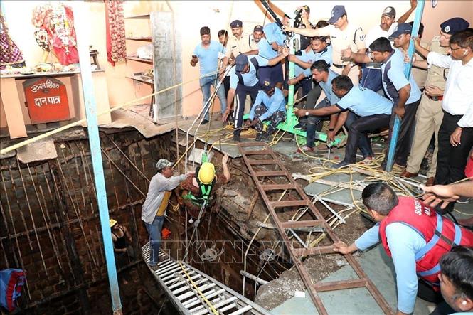 Thêm nhiều người thương vong trong vụ sập giếng bậc thang ở Ấn Độ