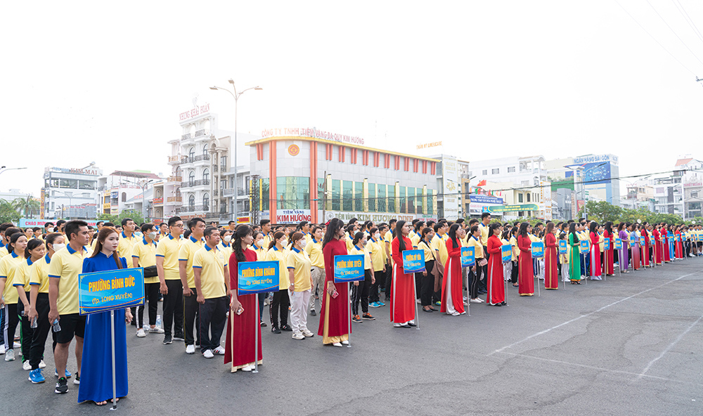 Phát động Ngày Chạy Olympic vì sức khỏe toàn dân tỉnh An Giang năm 2023