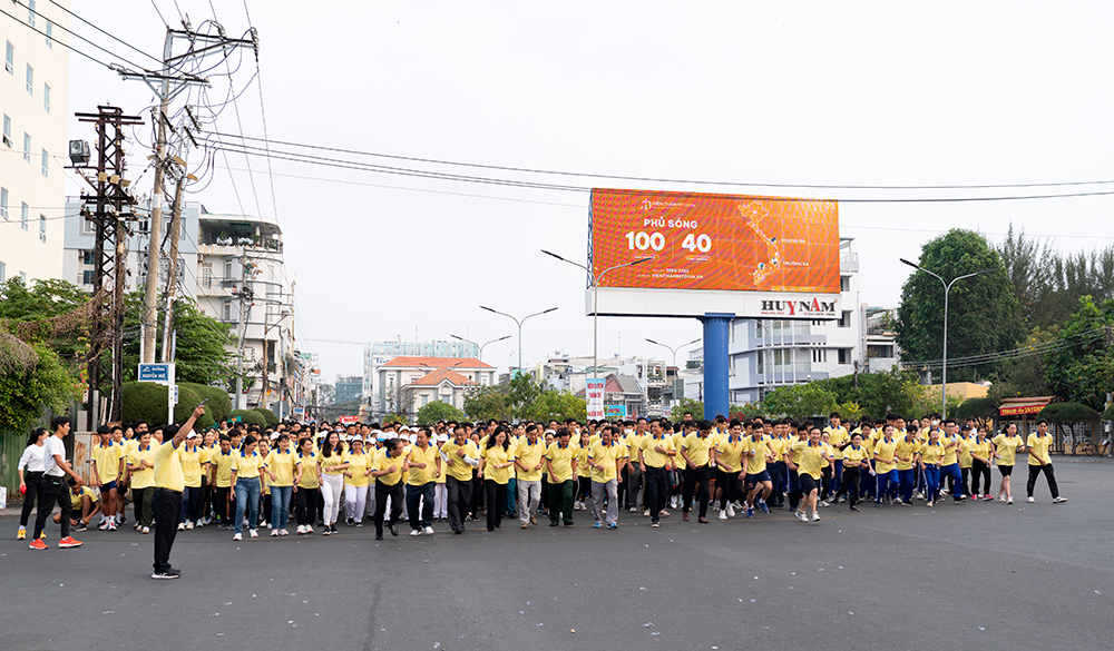 Phát động Ngày Chạy Olympic vì sức khỏe toàn dân tỉnh An Giang năm 2023