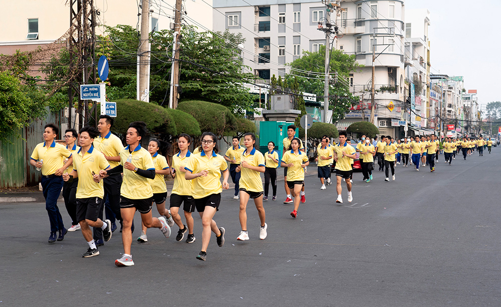 Phát động Ngày Chạy Olympic vì sức khỏe toàn dân tỉnh An Giang năm 2023