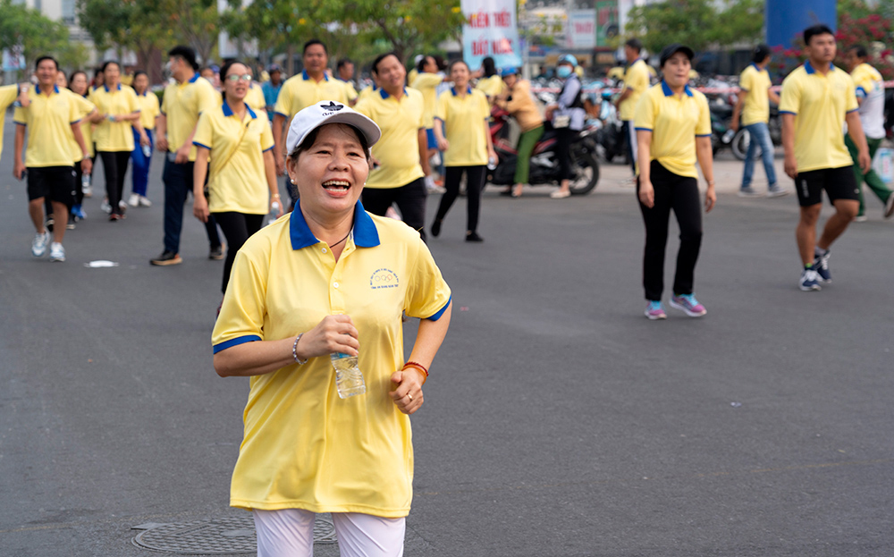 Phát động Ngày Chạy Olympic vì sức khỏe toàn dân tỉnh An Giang năm 2023