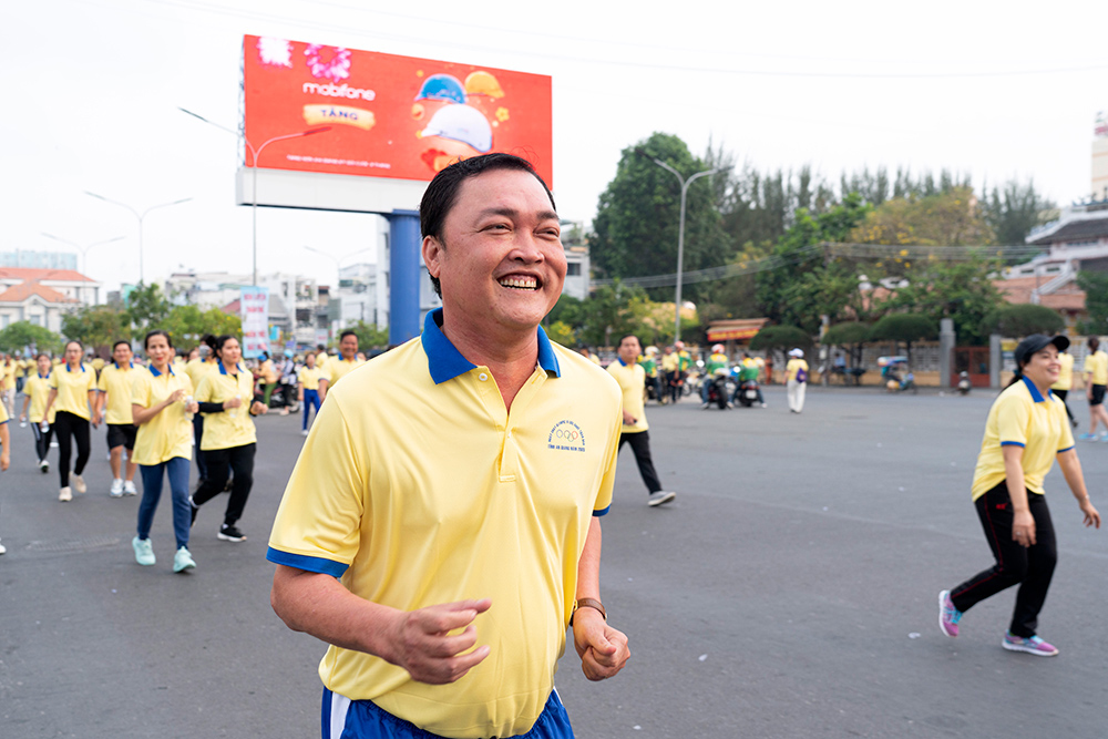 Phát động Ngày Chạy Olympic vì sức khỏe toàn dân tỉnh An Giang năm 2023
