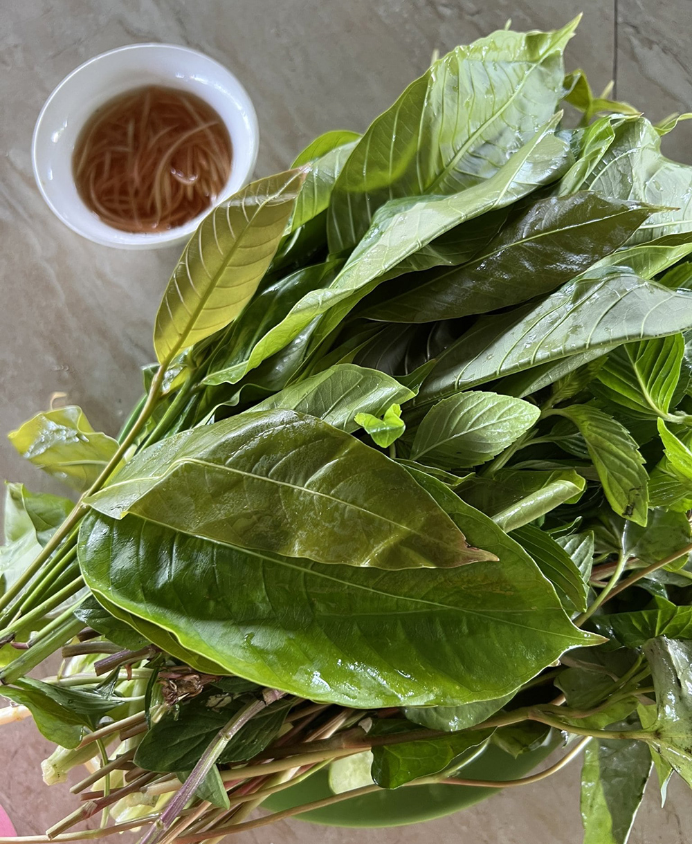 Dân dã bánh xèo quê