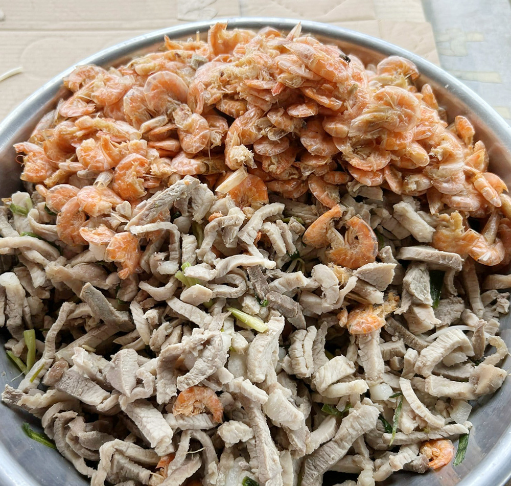 Dân dã bánh xèo quê
