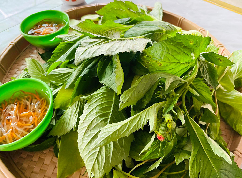 Dân dã bánh xèo quê
