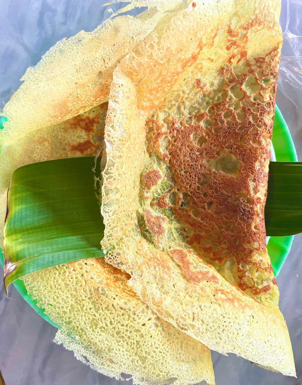 Dân dã bánh xèo quê