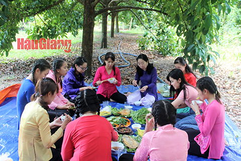 Hậu Giang: Triển vọng dự án khởi nghiệp “du lịch xanh”