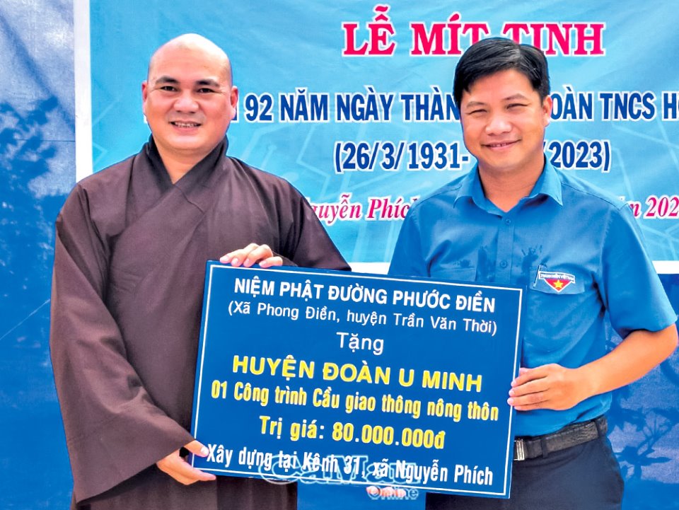 Cà Mau: Xây cầu cho dân vùng sâu