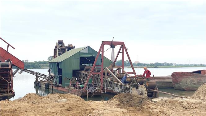 Liên tiếp phát hiện các hành vi vi phạm trong lĩnh vực khoáng sản
