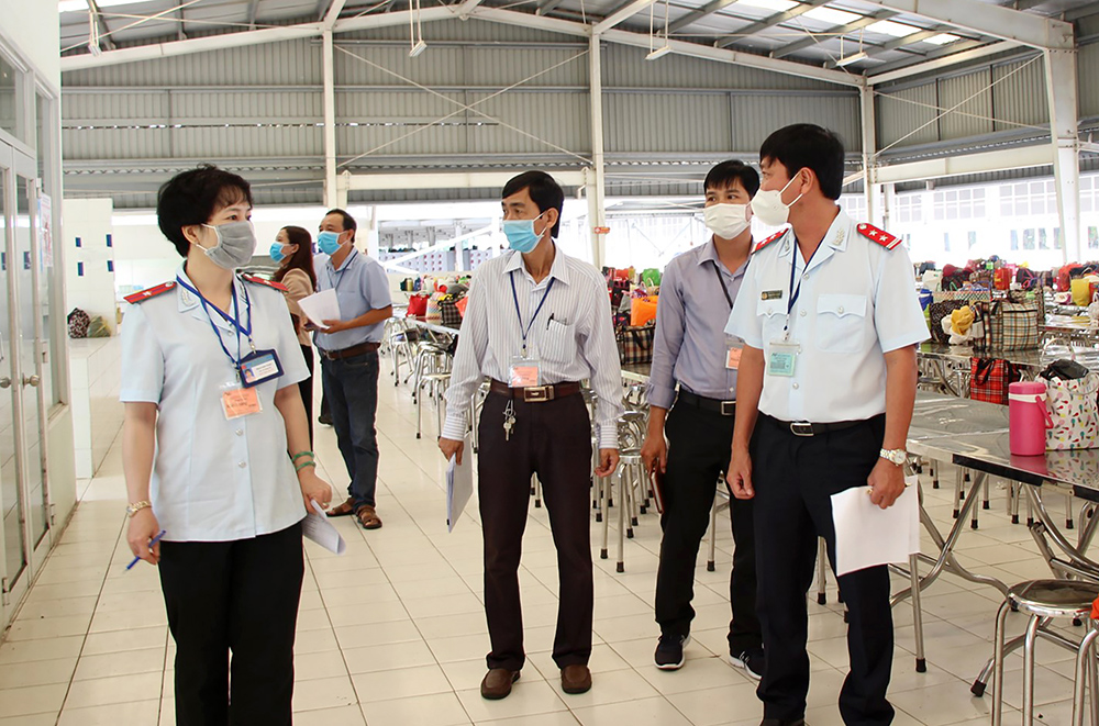 An Giang tăng cường bảo đảm an toàn thực phẩm