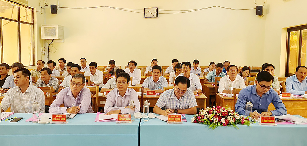 Tri Tôn quyết tâm tăng tốc năm 2023
