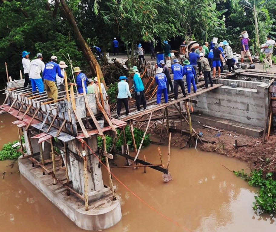 Nông dân An Giang học tập Bác