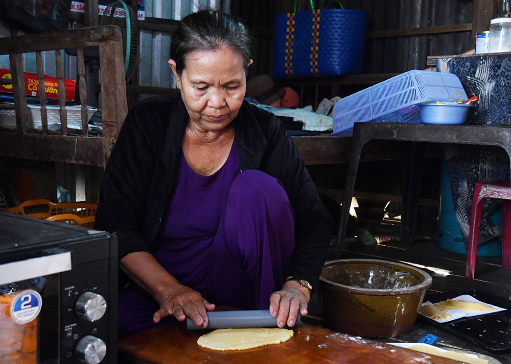 Những chiếc bánh của người thợ già