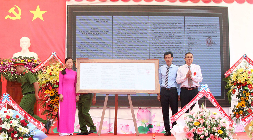 Công bố thành lập thị trấn Hội An