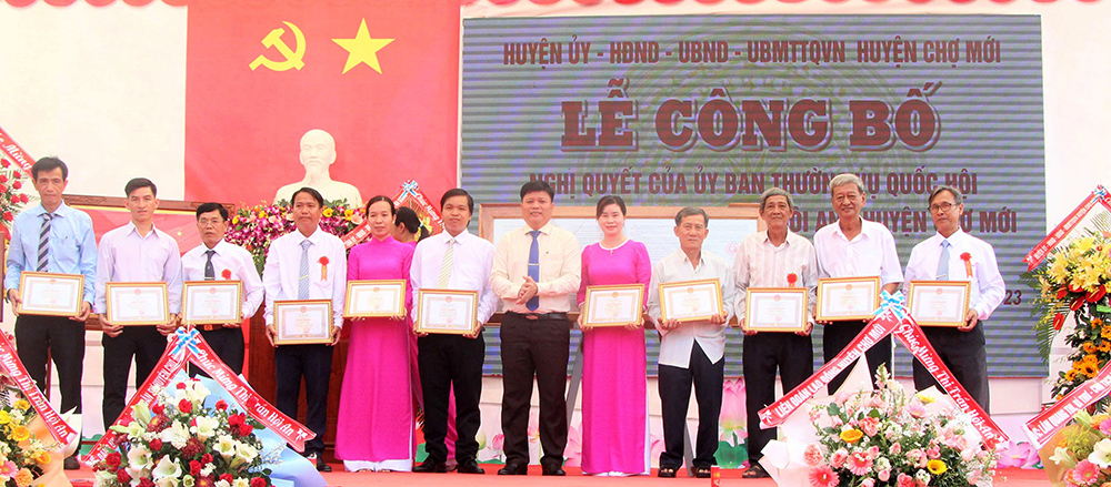 Công bố thành lập thị trấn Hội An