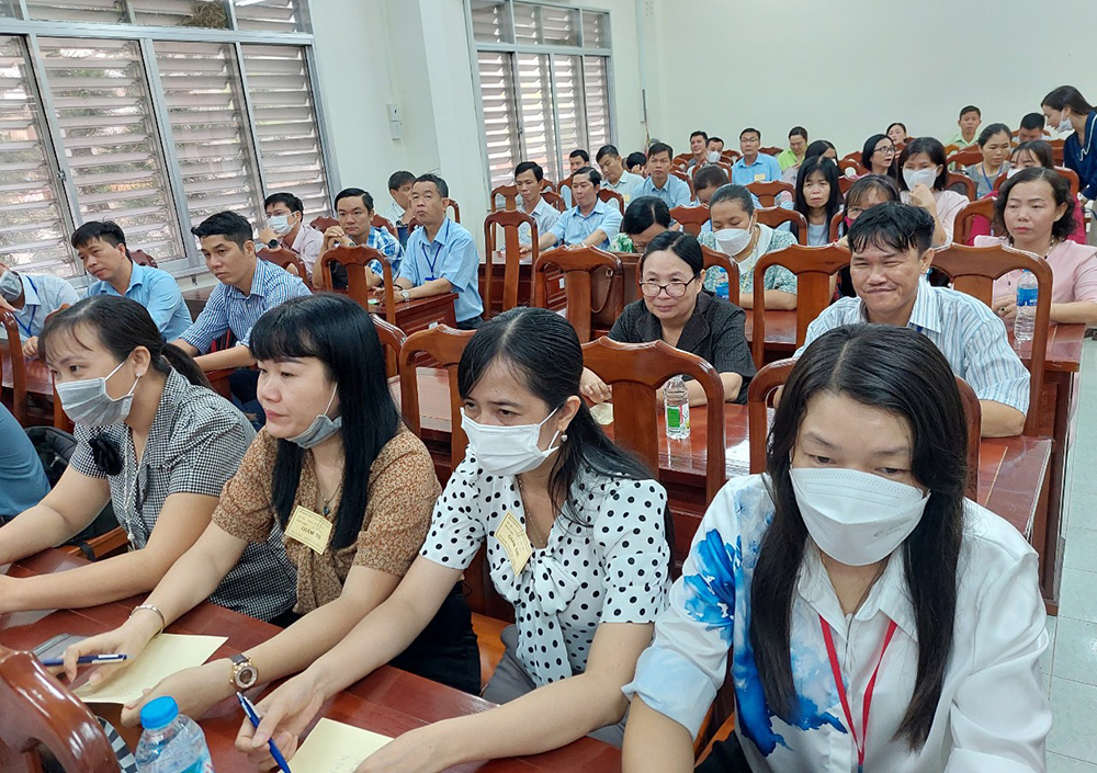 Tổ chức kỳ thi chọn học sinh giỏi cấp tỉnh, khối trung học phổ thông
