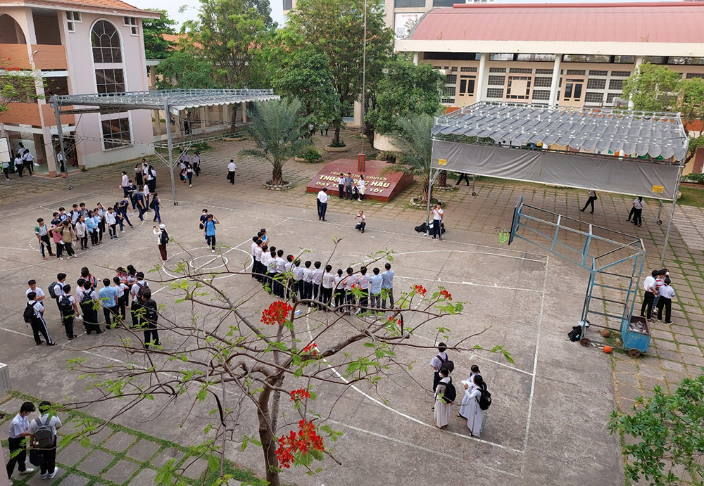 Tổ chức kỳ thi chọn học sinh giỏi cấp tỉnh, khối trung học phổ thông